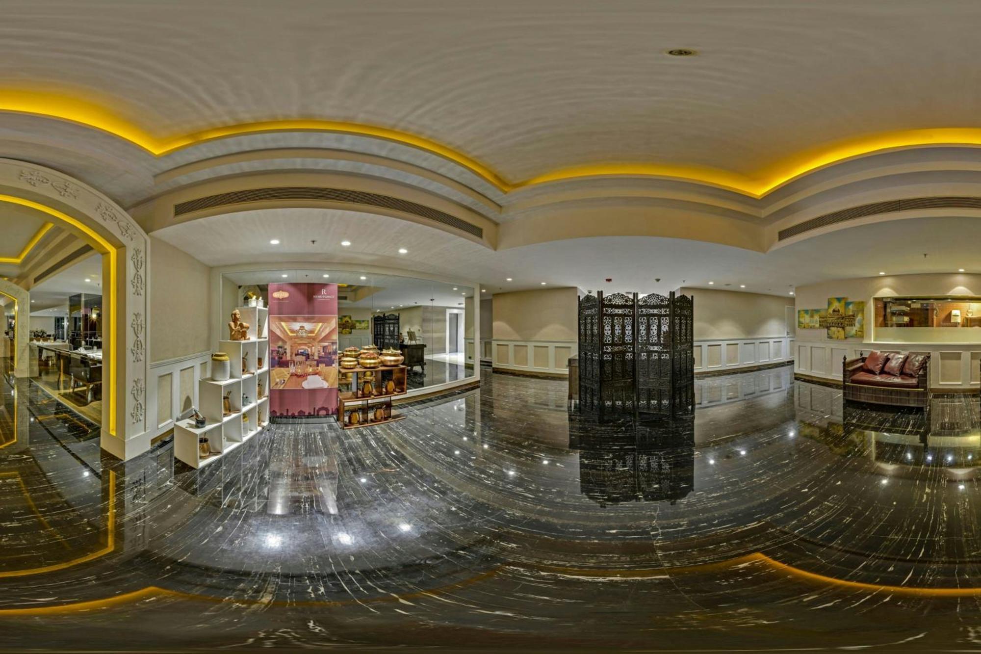 Renaissance Lucknow Hotel, Gomti Nagar Exteriér fotografie