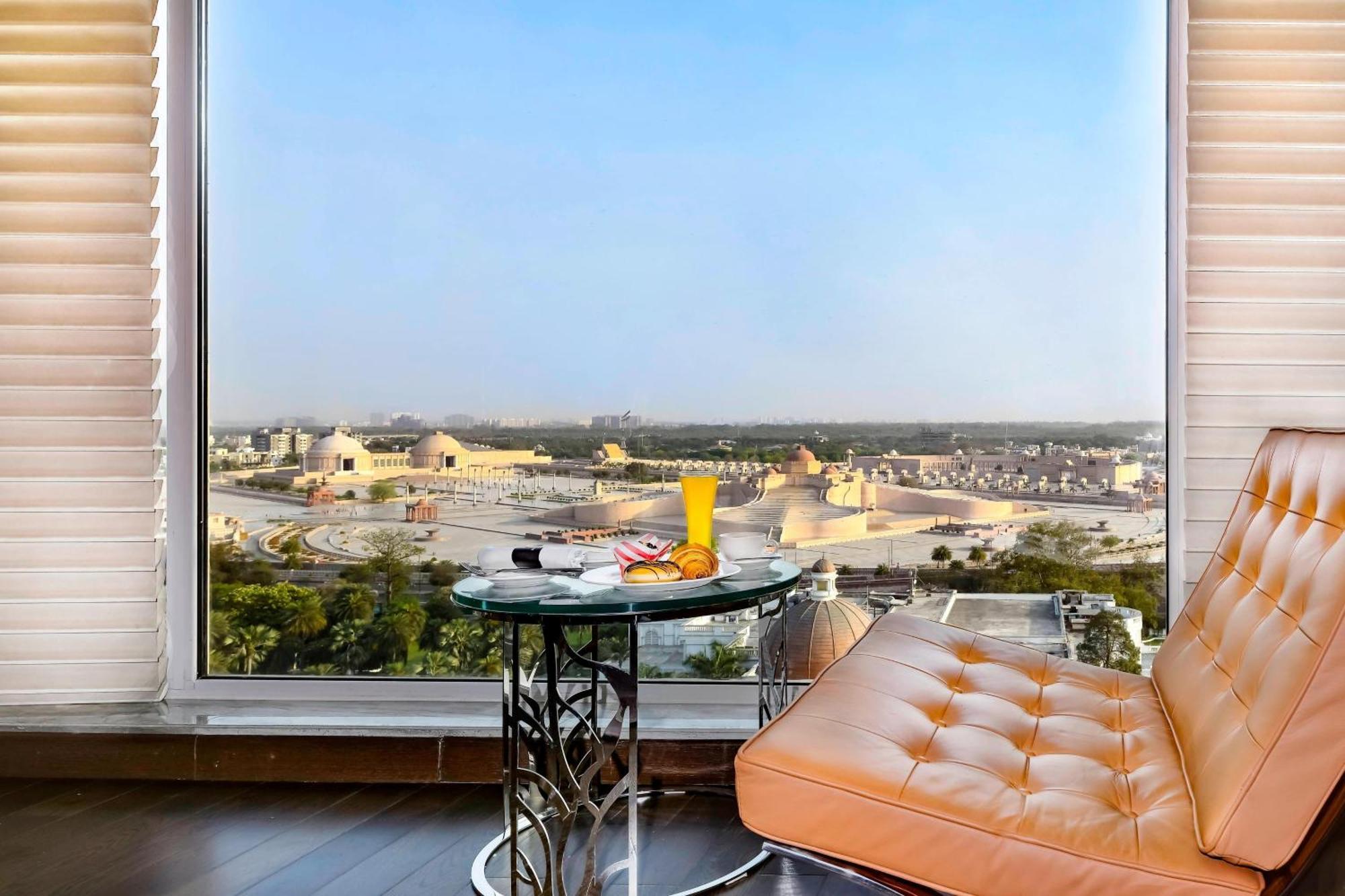 Renaissance Lucknow Hotel, Gomti Nagar Exteriér fotografie