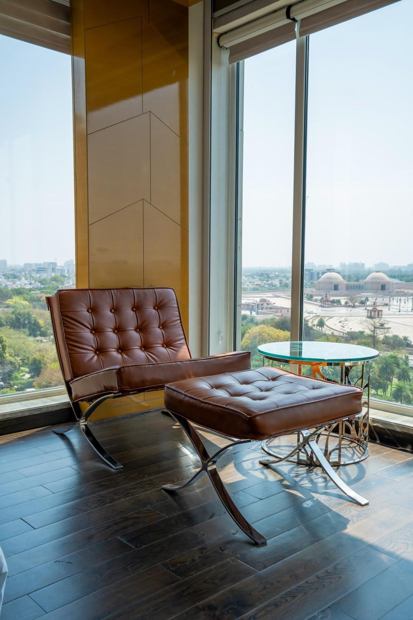 Renaissance Lucknow Hotel, Gomti Nagar Exteriér fotografie