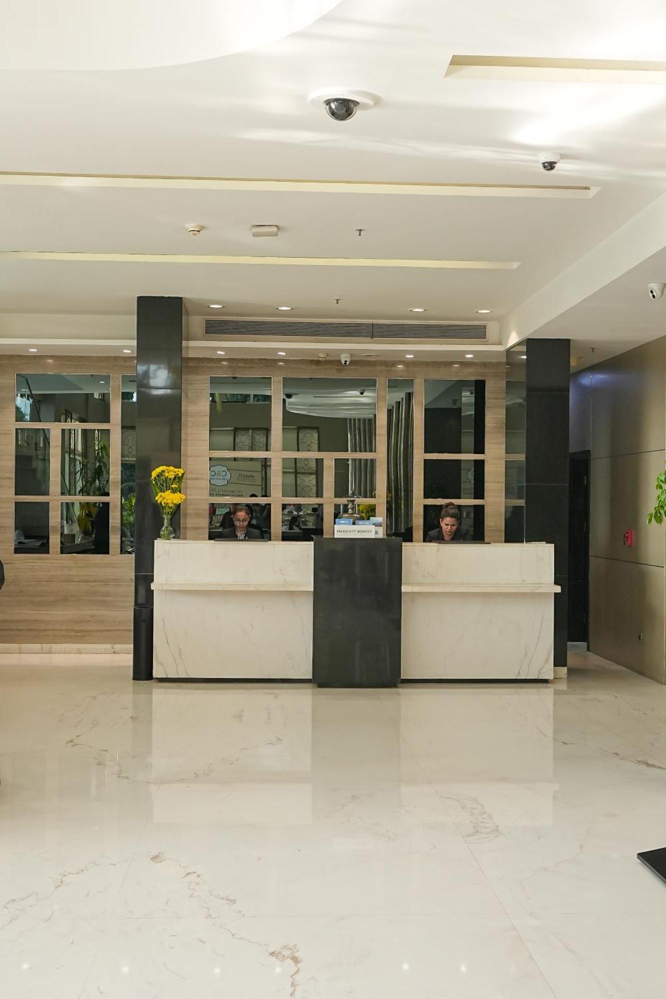 Renaissance Lucknow Hotel, Gomti Nagar Exteriér fotografie