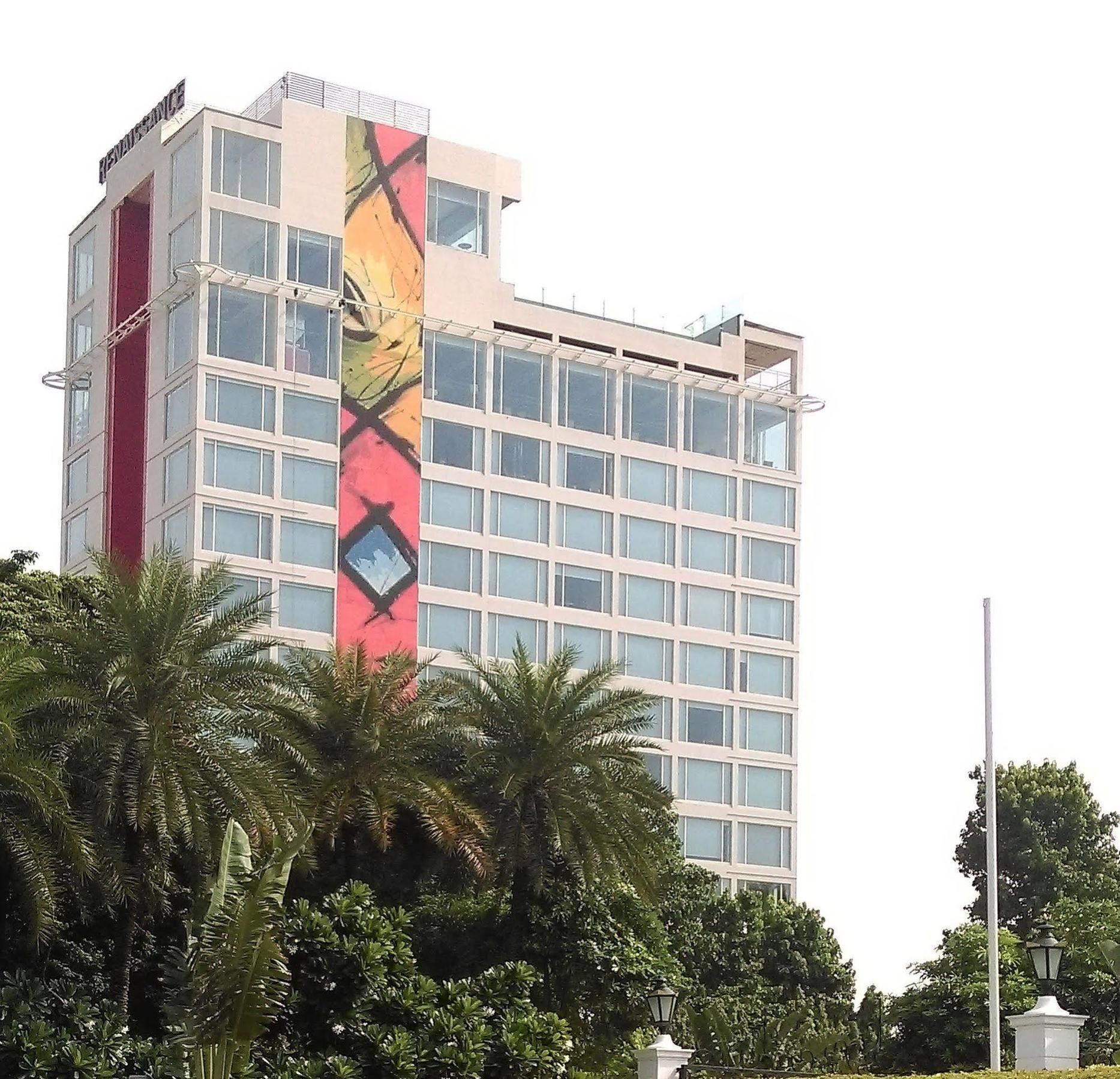 Renaissance Lucknow Hotel, Gomti Nagar Exteriér fotografie