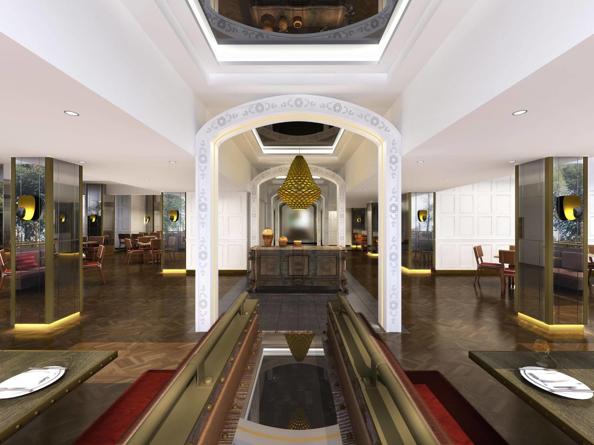 Renaissance Lucknow Hotel, Gomti Nagar Exteriér fotografie
