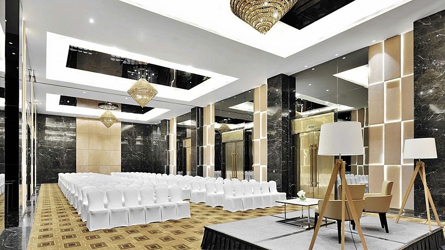 Renaissance Lucknow Hotel, Gomti Nagar Exteriér fotografie